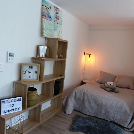 Magnifique T1 Bis Triangle D Or - Parking - Wifi Apartman Annecy Kültér fotó