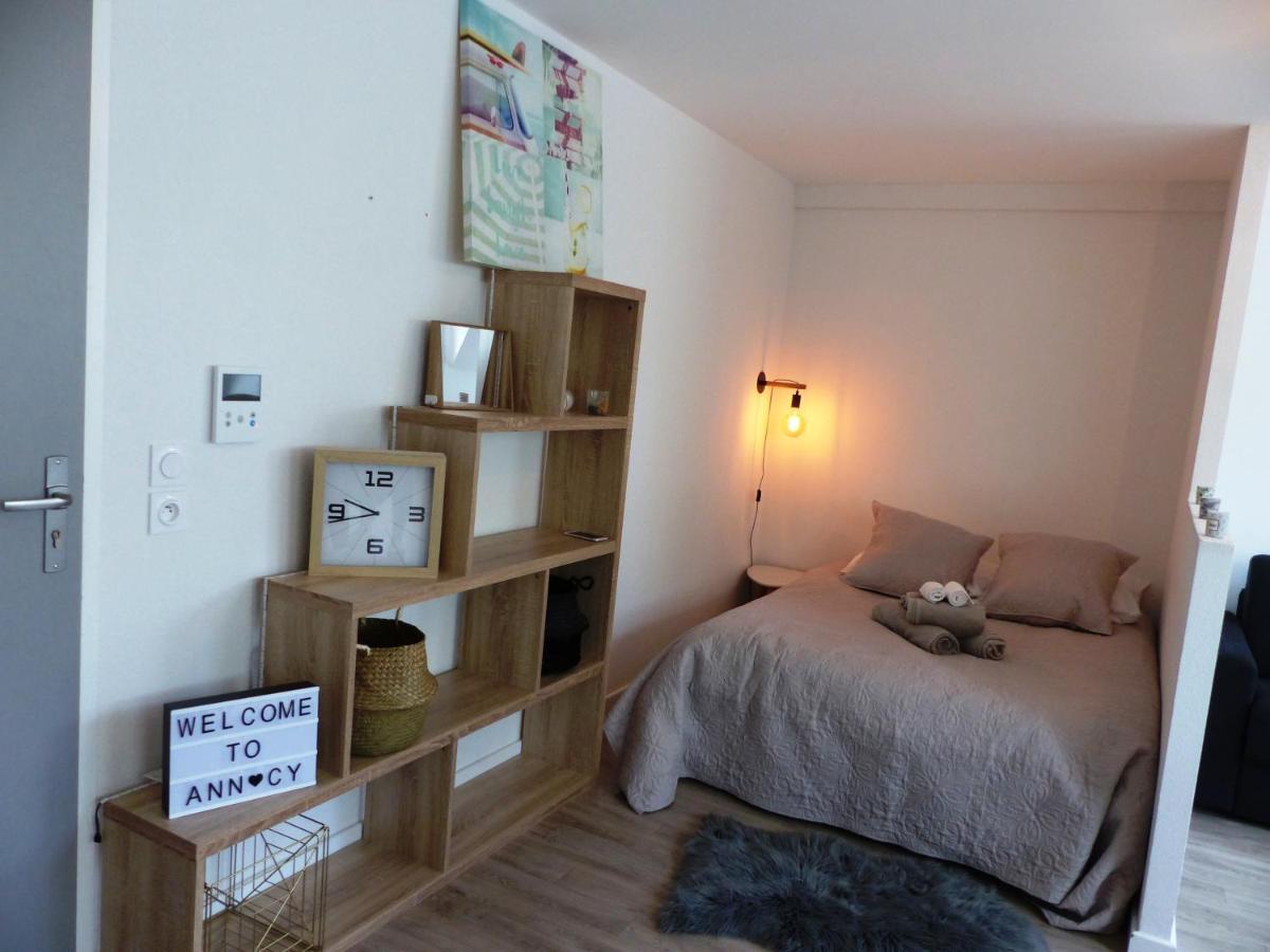 Magnifique T1 Bis Triangle D Or - Parking - Wifi Apartman Annecy Kültér fotó
