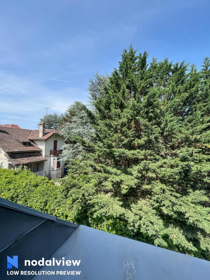 Magnifique T1 Bis Triangle D Or - Parking - Wifi Apartman Annecy Kültér fotó